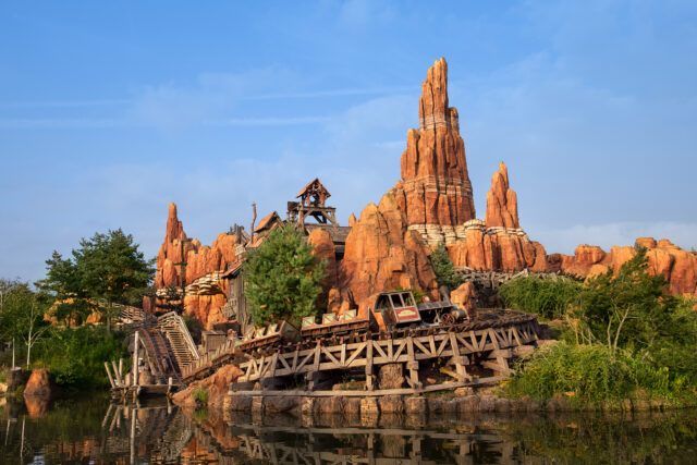 Disneyland® Frontierland Big Thunder Mountain