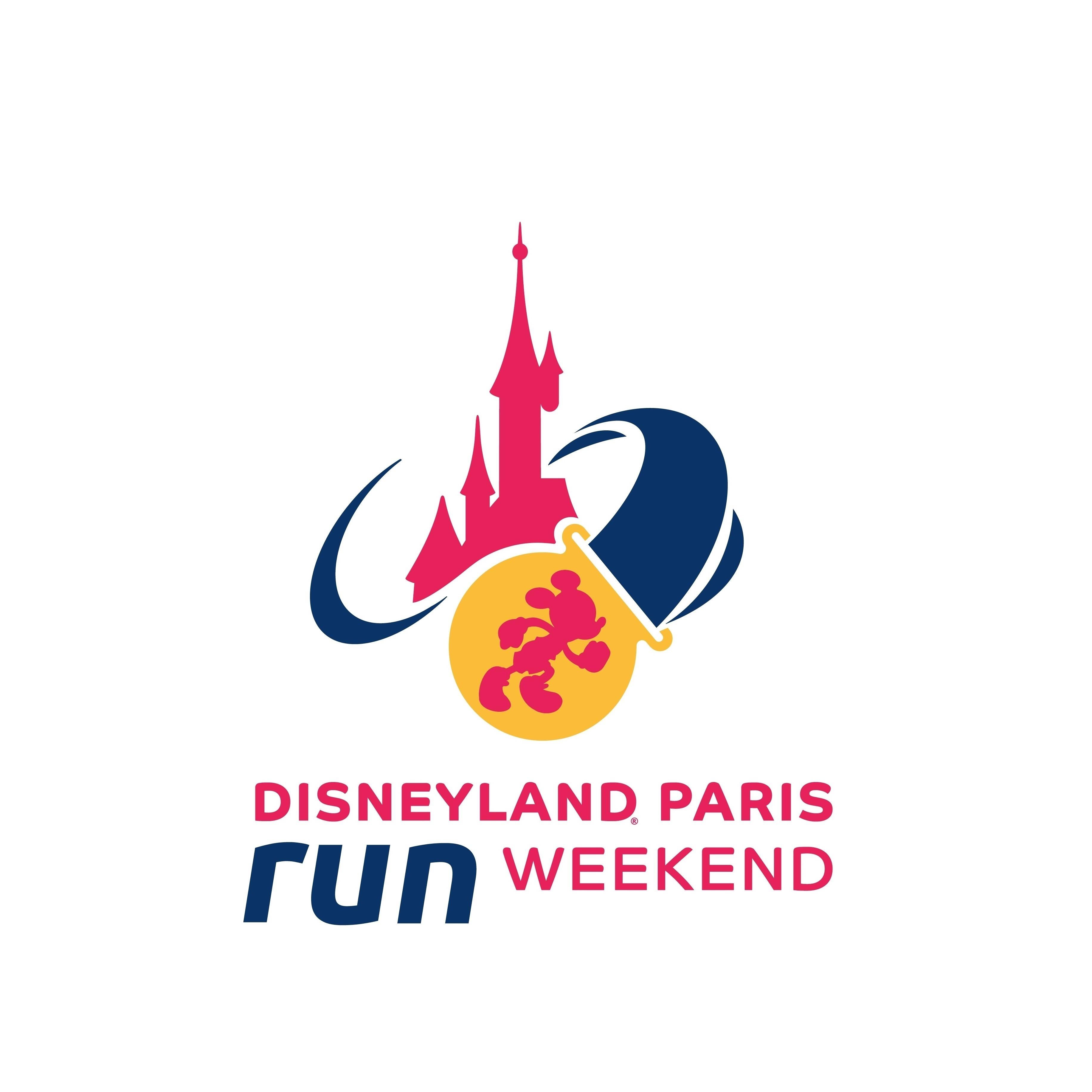 Run weekend. Париж лого. Диснейленд логотип. Magic Run. Logo Paris Magic Euro Media Star.