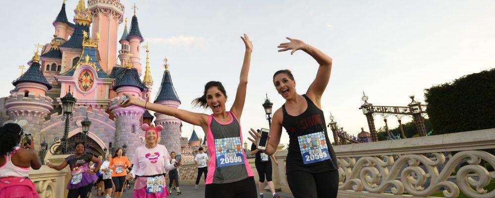 Disneyland® Paris Race through the Disneyland® Park